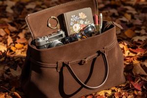 Нейро-съёмка сумки по одному фото-референсу