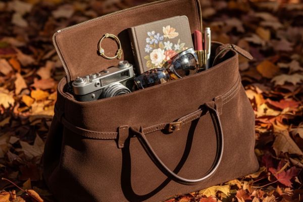 Нейро-съёмка сумки по одному фото-референсу