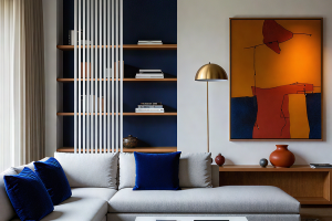 квартира в стиле мемфис