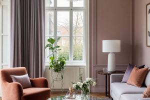 Современная квартира в стиле фьюжн