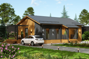 Архитектурный проект и 3D-визуализация индивидуального жилого дома