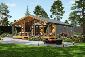 Архитектурный проект и 3D-визуализация индивидуального жилого дома  archijam@yandex.ru https://archijam.ru