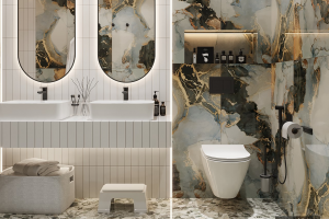 Дизайн-проект интерьера ванной