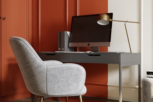 Дизайн-проект интерьера кабинета