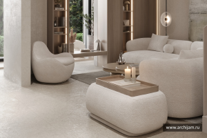 Дизайн-проект интерьера гостиной