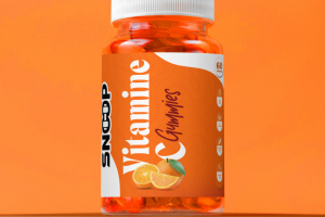 Разработка дизайна этикетки для витамин