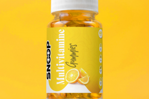 Разработка дизайна этикетки для витамин