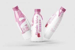 Разработка дизайна этикетки для молочного коктейля