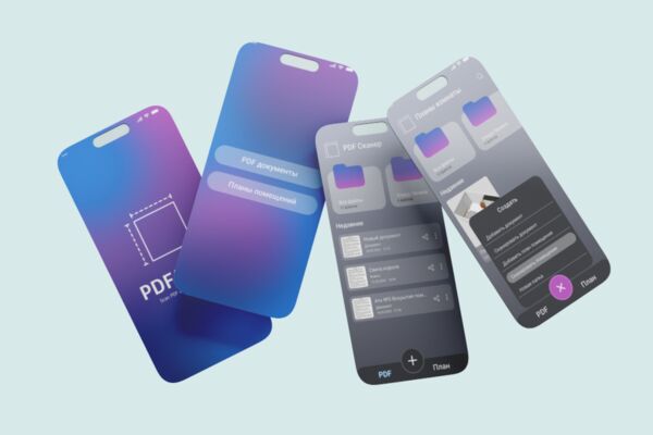 Mobile App Screen Mockup, Floating 1.png