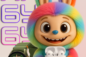 Баннер "Розыгрыш призов" для социальных сетей