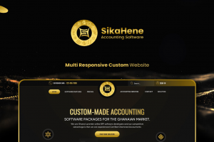 Разработка дизайна сайта для личного проекта