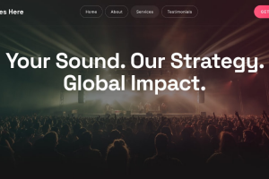 Разработка дизайна лендинга