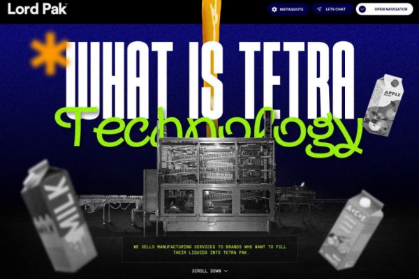 Разработка дизайна лендинга