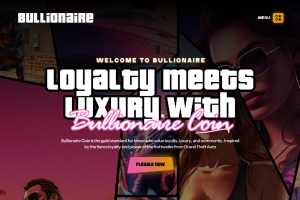 Разработка дизайна лендинга для игрового проекта