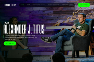 Разработка дизайна лендинга