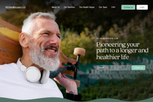 Разработка дизайна сайта