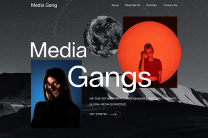 Разработка дизайна сайта