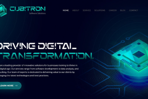 Разработка дизайна сайта