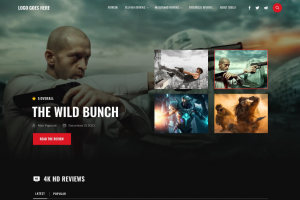 Разработка дизайна сайта для сервиса просмотра фильмов