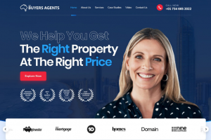 Разработка дизайна сайта для риелтора