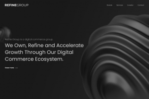 Разработка дизайна сайта