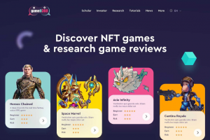 Разработка дизайна сайта для NFT-проекта