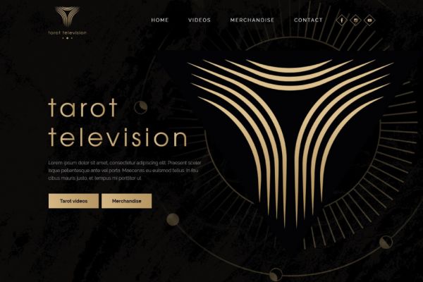 Разработка дизайна сайта