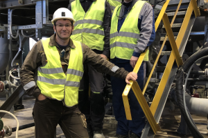 Отделение Меррилл-Кроу фабрики КВ Кутын, заказчик Полиметалл