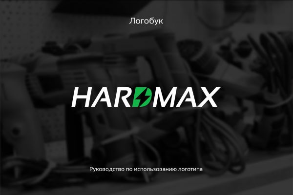 Логотип и гайдбук для электроинструментов