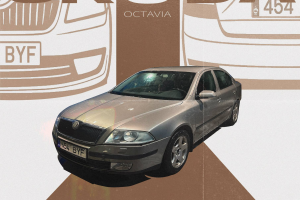 постер Skoda Octavia