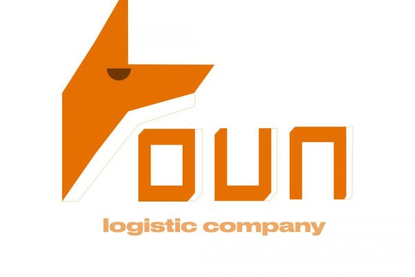 Логотип, для логистической компании "Roun"