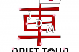 Логотип для JDM дрифт-тура во Владивостоке