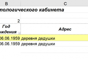 Зуб - база учёта пациентов зубного кабинета - любого - реестр клиентов