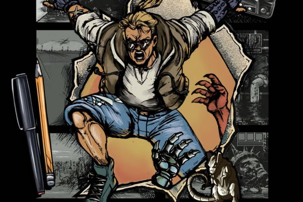 Разработка иллюстрации для футболки