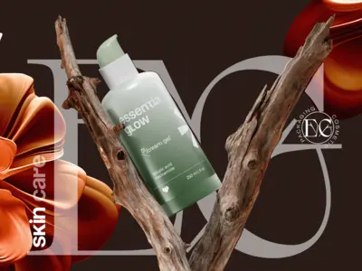 Косметический бренд Essentia Glow. Брендинг
