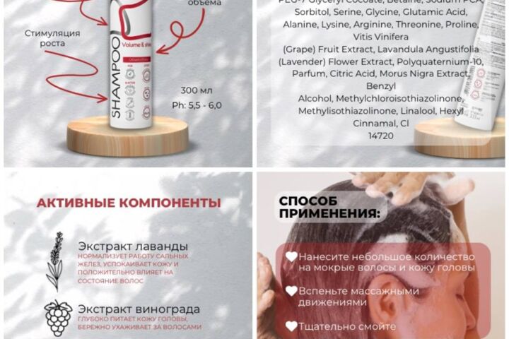 Инфографика для маркетплейсов