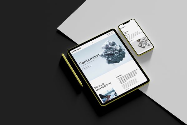 Performatic | Корпоративный сайт digital-агентства