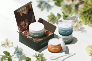 Косметический бренд Essentia Glow. Брендинг