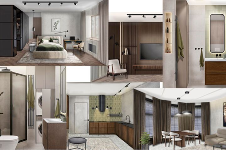 Дизайн интерьеров. Разработка технической документации в Archicad.