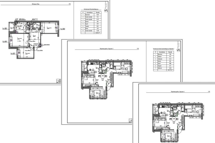 Дизайн интерьеров. Разработка технической документации в Archicad.