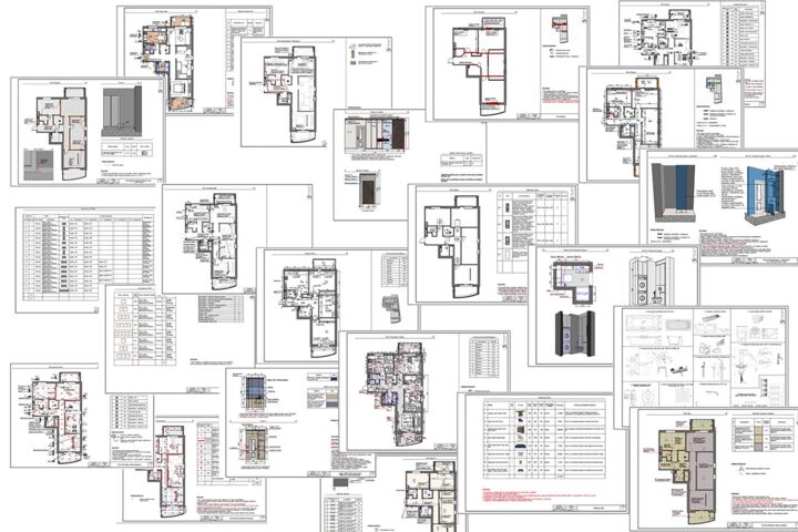 Дизайн интерьеров. Разработка технической документации в Archicad.