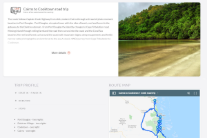 Наполнение контентом трэвел-блога из Новой Зеландии