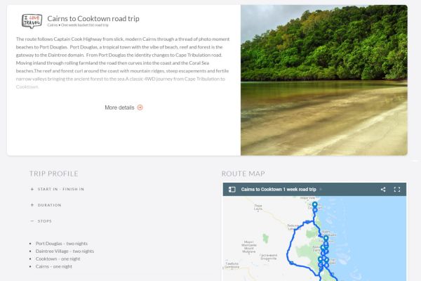 Наполнение контентом трэвел-блога из Новой Зеландии