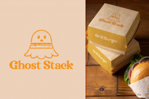 Разработка дизайна логотипа для бургерной