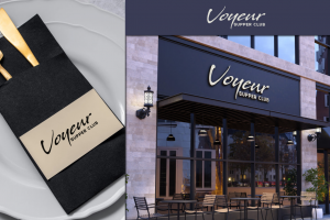 Разработка дизайна логотипа для ресторана