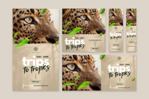 Разработка дизайна баннера