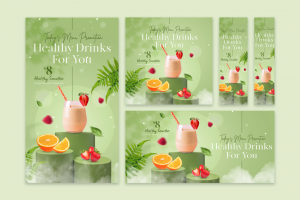 Разработка дизайна баннера