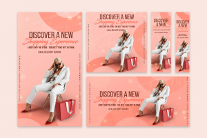 Разработка дизайна баннера