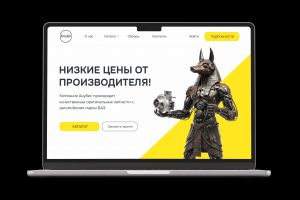 необычные стартовые страницы для сайта