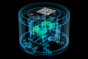 Моделирование и визуализация воздушного компрессора для маркетплейсов